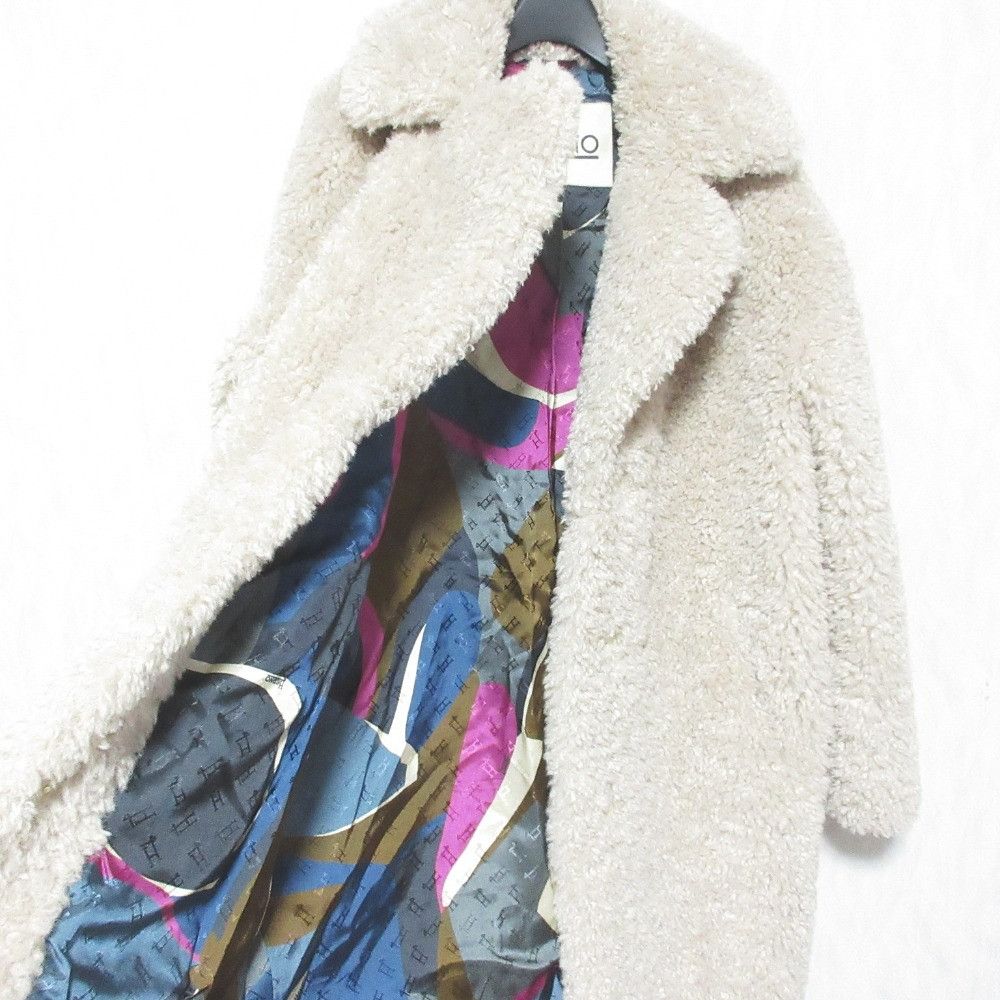 Other Other Herno Eco Fur Coat Fur Outerwear CA000439D DUTY FREE for USA Size ONE SIZE - 6 Thumbnail
