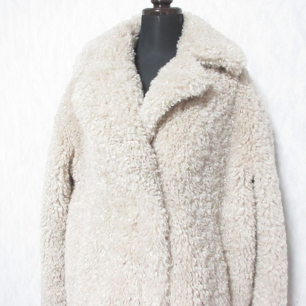 Other Other Herno Eco Fur Coat Fur Outerwear CA000439D DUTY FREE for USA Size ONE SIZE - 4 Thumbnail