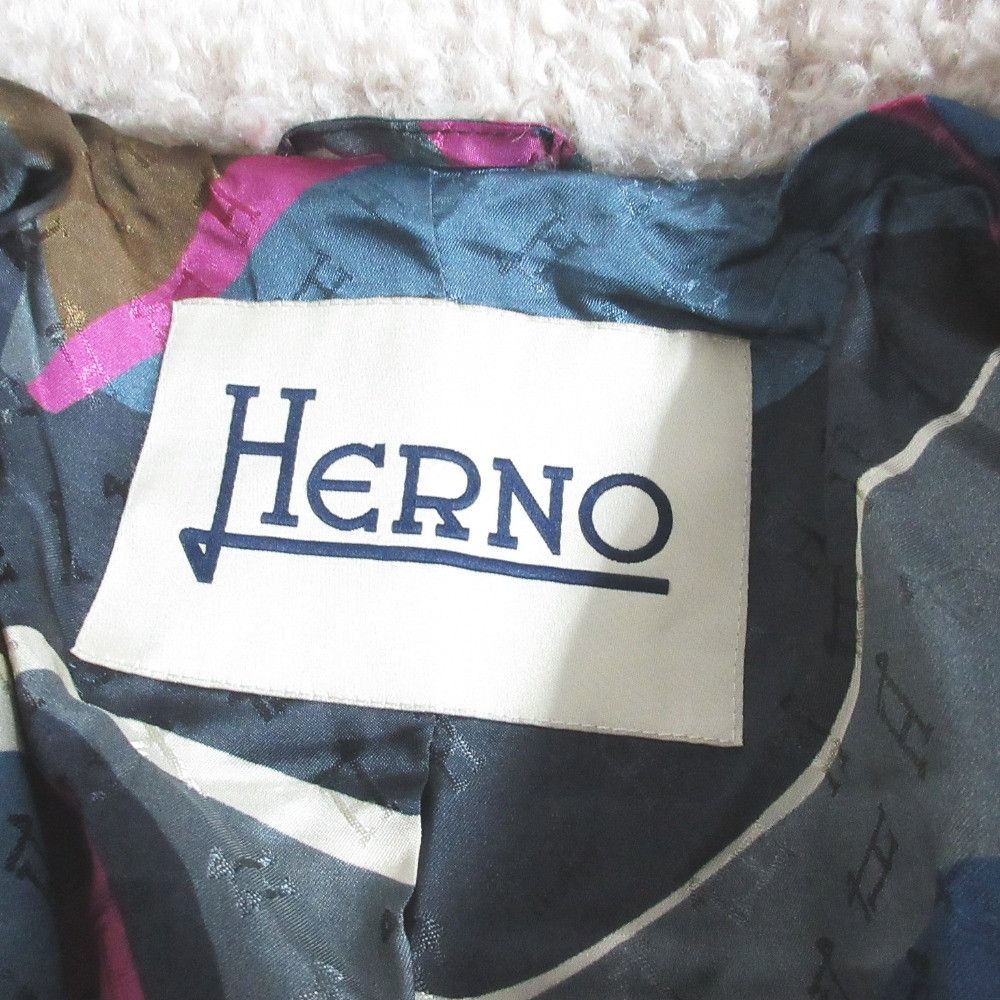 Other Other Herno Eco Fur Coat Fur Outerwear CA000439D DUTY FREE for USA Size ONE SIZE - 8 Thumbnail