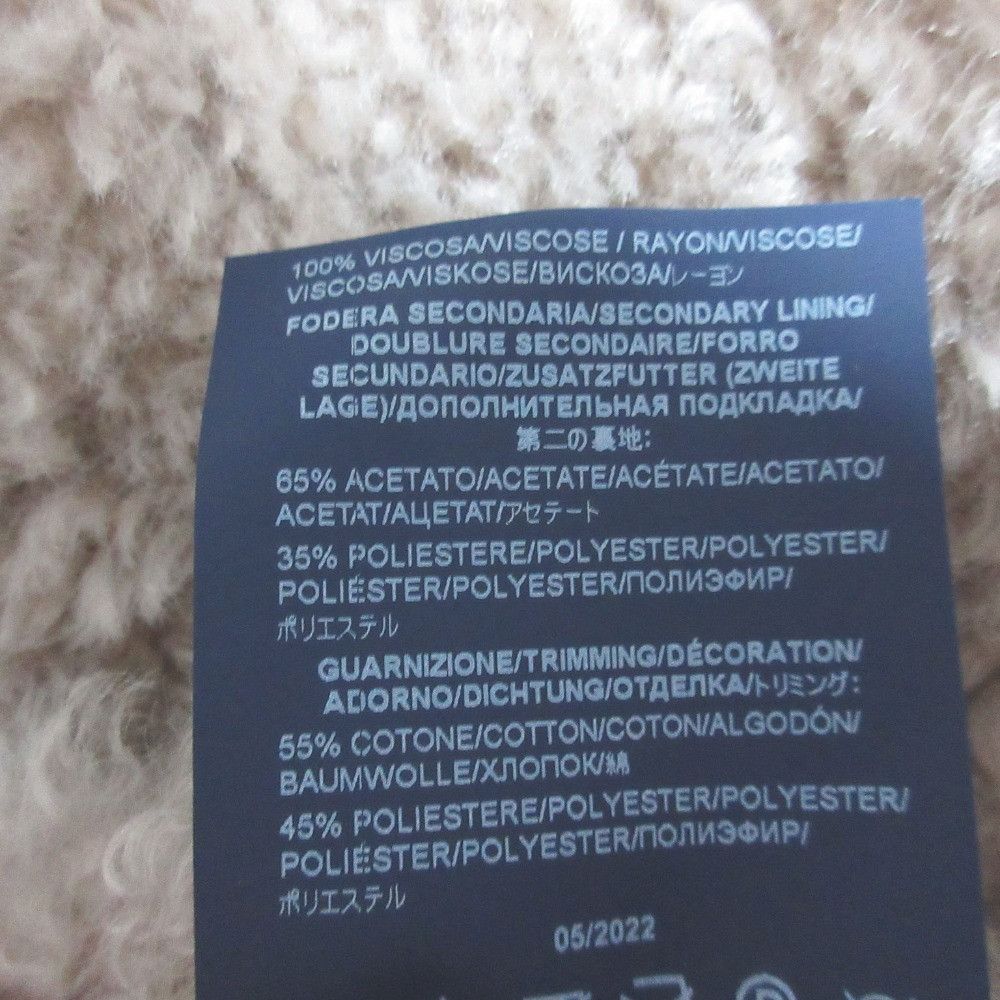 Other Other Herno Eco Fur Coat Fur Outerwear CA000439D DUTY FREE for USA Size ONE SIZE - 11 Thumbnail