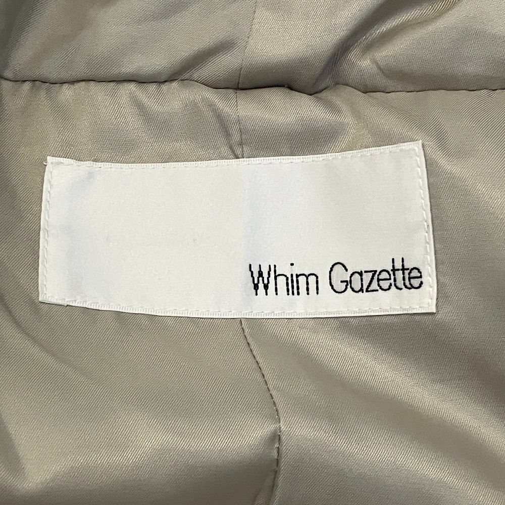 Other Other Whim Gazette Mink Faux Fur Blouson Plastic / Synthetic Outerwear DUTY FREE for USA Size ONE SIZE - 5 Thumbnail
