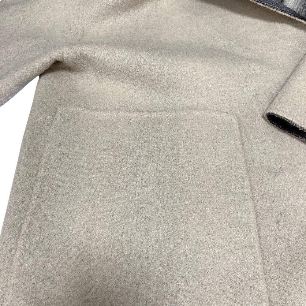 Other Other Jiyuku Wool Reversible Hooded Short Coat Textile Outerwear SCWRNW0404 DUTY FREE for USA Size ONE SIZE - 15 Thumbnail
