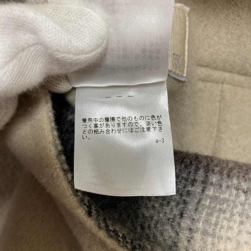 Other Other Jiyuku Wool Reversible Hooded Short Coat Textile Outerwear SCWRNW0404 DUTY FREE for USA Size ONE SIZE - 13 Thumbnail