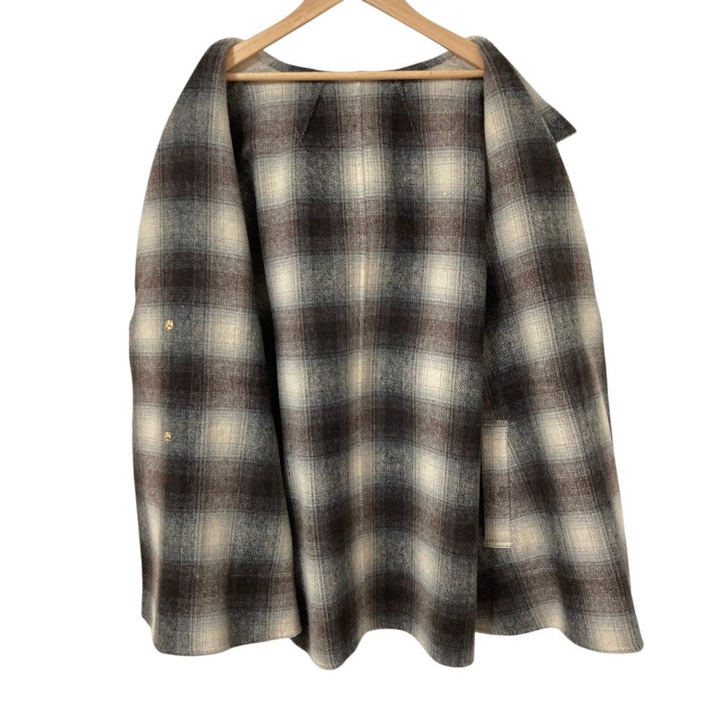 Other Other Jiyuku Wool Reversible Hooded Short Coat Textile Outerwear SCWRNW0404 DUTY FREE for USA Size ONE SIZE - 3 Thumbnail