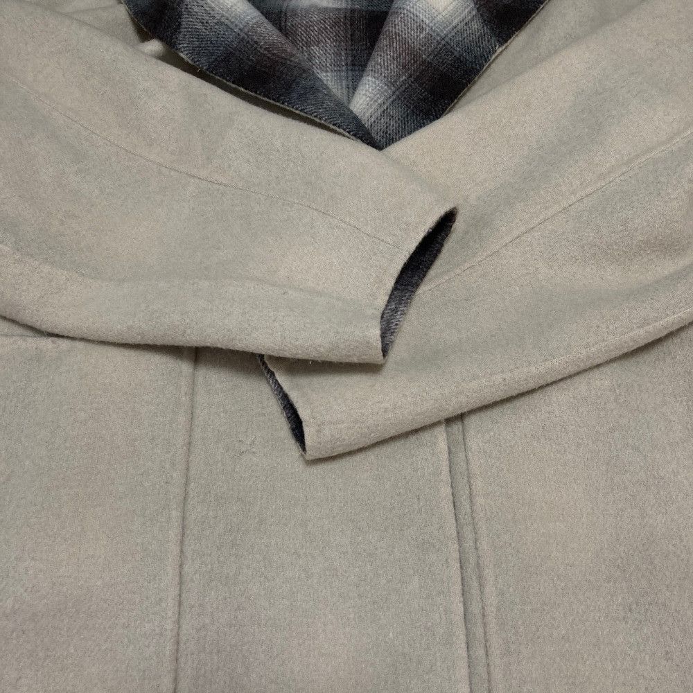 Other Other Jiyuku Wool Reversible Hooded Short Coat Textile Outerwear SCWRNW0404 DUTY FREE for USA Size ONE SIZE - 14 Thumbnail