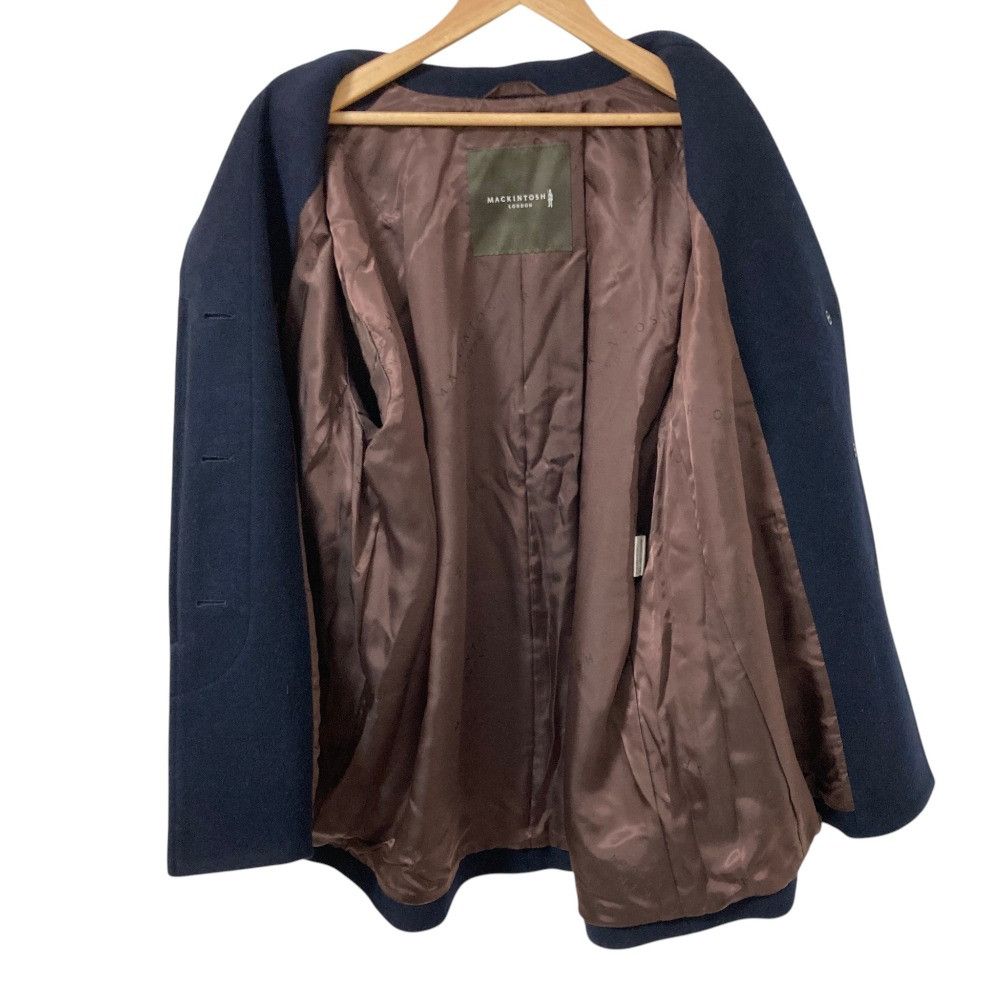 Mackintosh Mackintosh Mackintosh Wool Nylon Coat Textile Outerwear G7B06-836-28 DUTY FREE for USA Size ONE SIZE - 3 Thumbnail