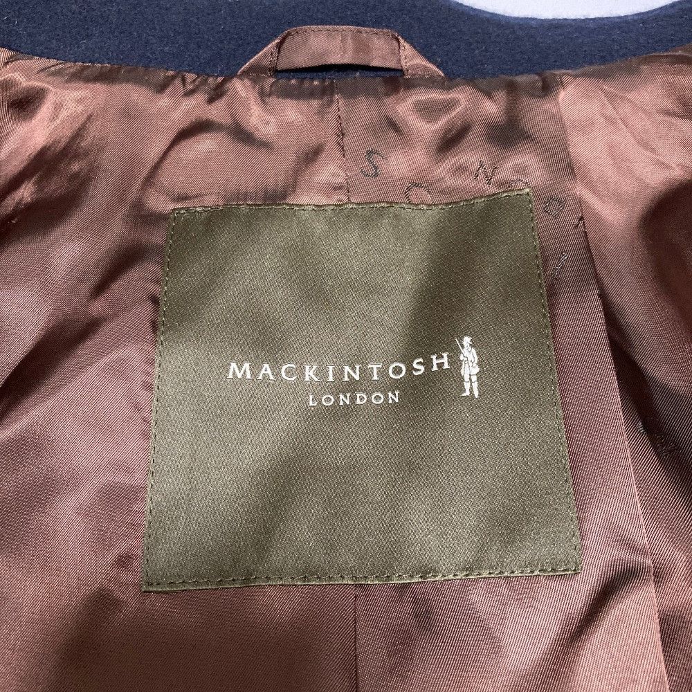 Mackintosh Mackintosh Mackintosh Wool Nylon Coat Textile Outerwear G7B06-836-28 DUTY FREE for USA Size ONE SIZE - 7 Thumbnail