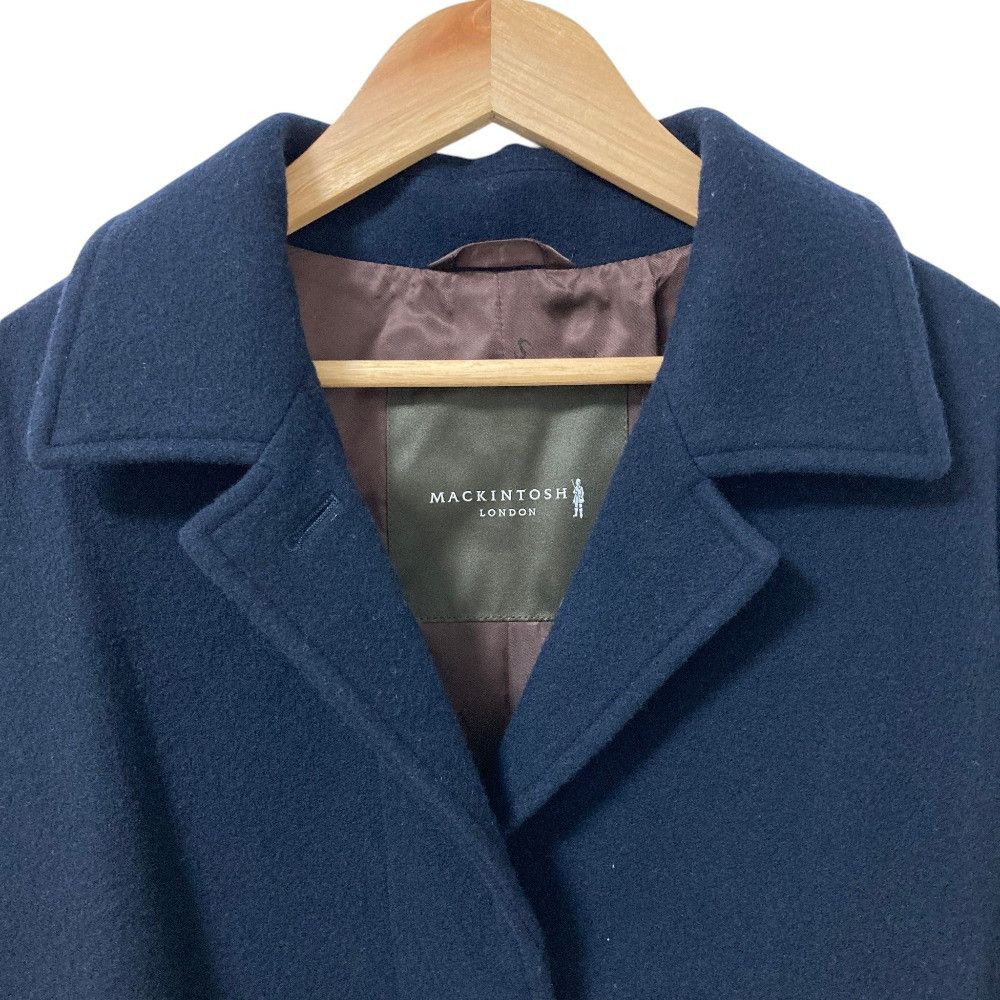 Mackintosh Mackintosh Mackintosh Wool Nylon Coat Textile Outerwear G7B06-836-28 DUTY FREE for USA Size ONE SIZE - 5 Thumbnail