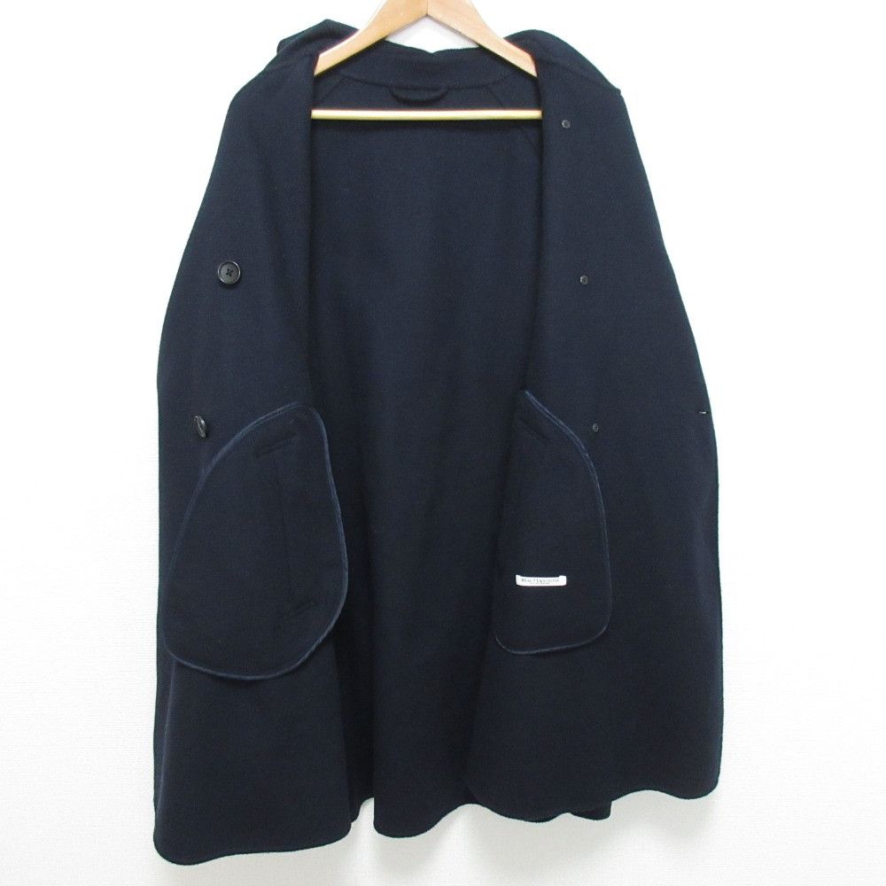 United Arrows United Arrows Beauty & Youth Wool Coat Textile Outerwear 1625-199-5069 DUTY FREE for USA Size ONE SIZE - 3 Thumbnail