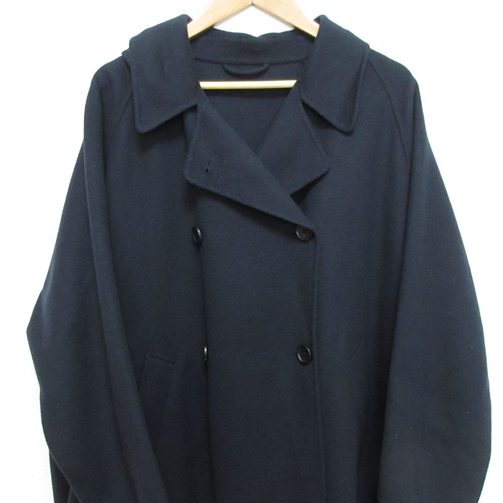 United Arrows United Arrows Beauty & Youth Wool Coat Textile Outerwear 1625-199-5069 DUTY FREE for USA Size ONE SIZE - 4 Thumbnail