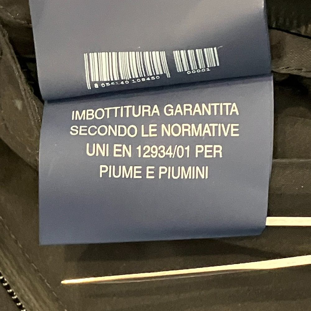 Other Other Herno GORE-TEX Laminar Down Coat Textile Outerwear DUTY FREE for USA Size ONE SIZE - 12 Thumbnail