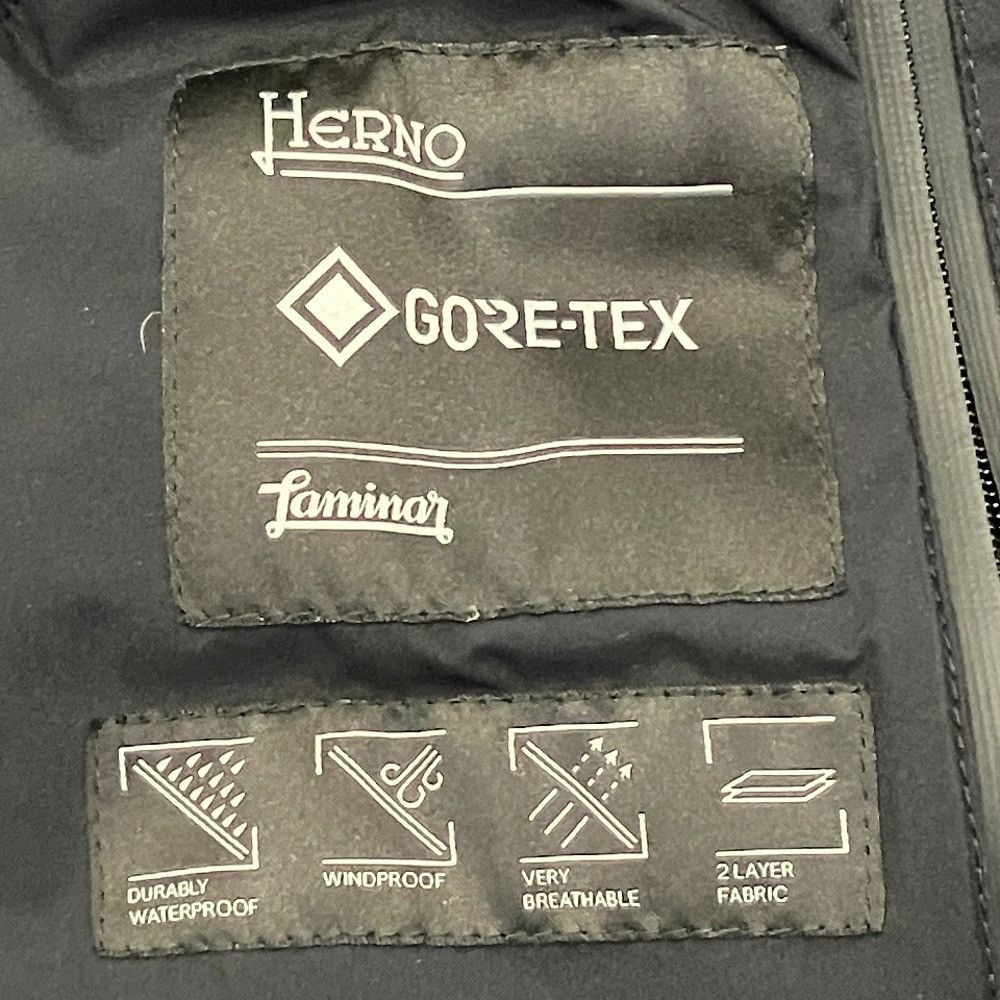 Other Other Herno GORE-TEX Laminar Down Coat Textile Outerwear DUTY FREE for USA Size ONE SIZE - 14 Thumbnail