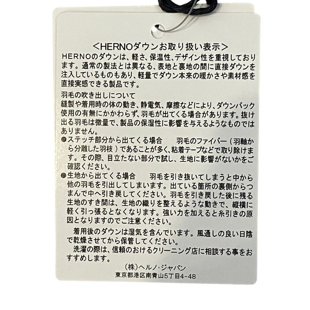Other Other Herno GORE-TEX Laminar Down Coat Textile Outerwear DUTY FREE for USA Size ONE SIZE - 18 Thumbnail