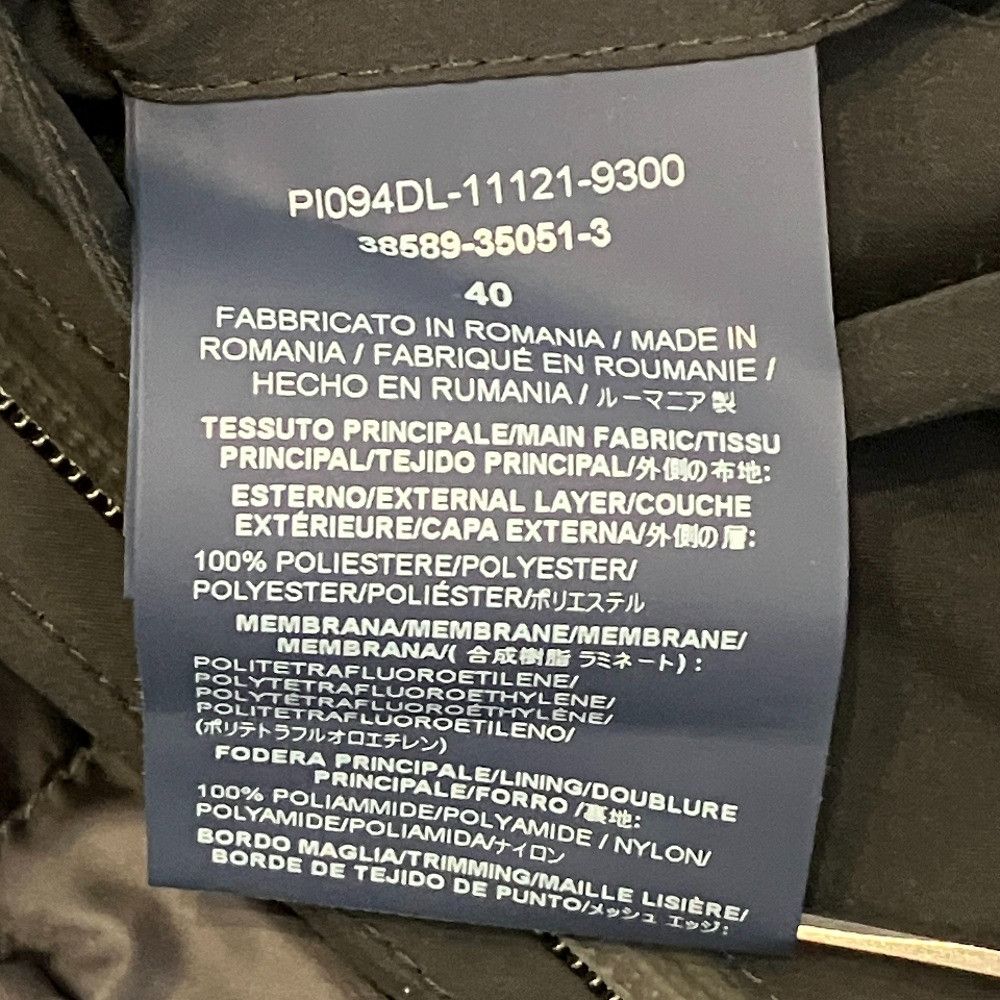 Other Other Herno GORE-TEX Laminar Down Coat Textile Outerwear DUTY FREE for USA Size ONE SIZE - 8 Thumbnail