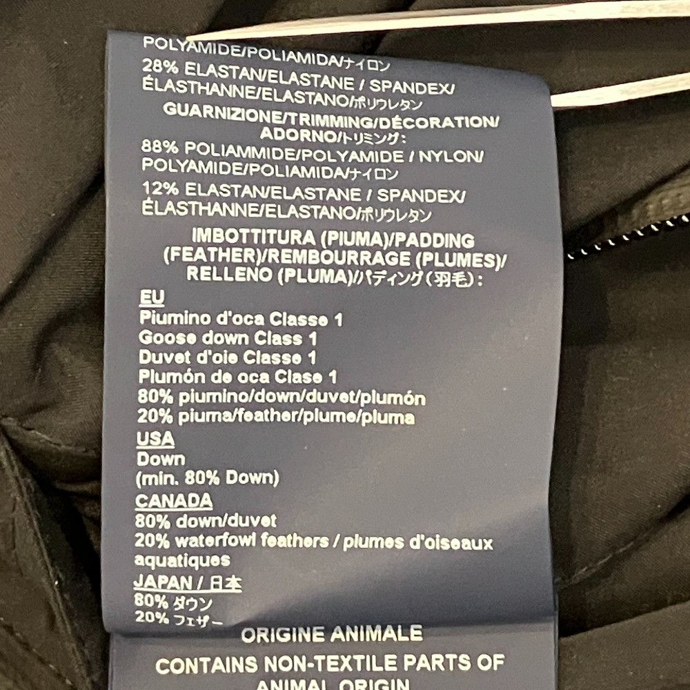 Other Other Herno GORE-TEX Laminar Down Coat Textile Outerwear DUTY FREE for USA Size ONE SIZE - 9 Thumbnail