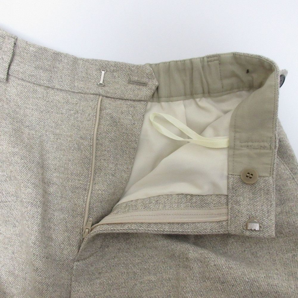Other Other 23ku Lame Mix Tweed Wide Pants Textile Pants DUTY FREE for USA Size ONE SIZE - 8 Thumbnail