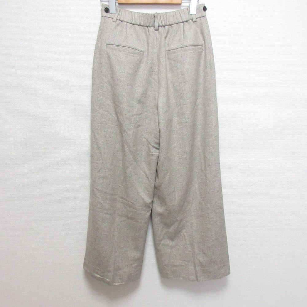 Other Other 23ku Lame Mix Tweed Wide Pants Textile Pants DUTY FREE for USA Size ONE SIZE - 2 Thumbnail