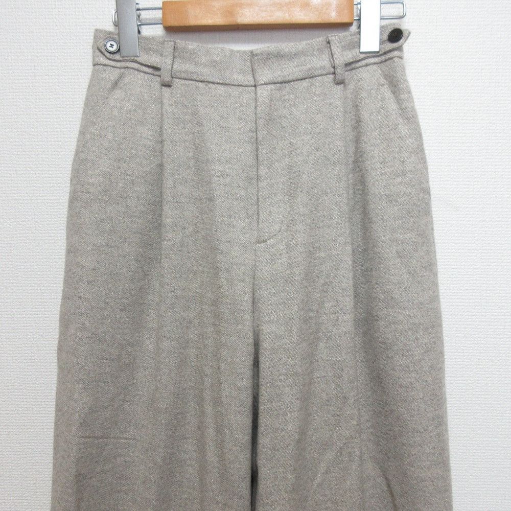 Other Other 23ku Lame Mix Tweed Wide Pants Textile Pants DUTY FREE for USA Size ONE SIZE - 3 Thumbnail