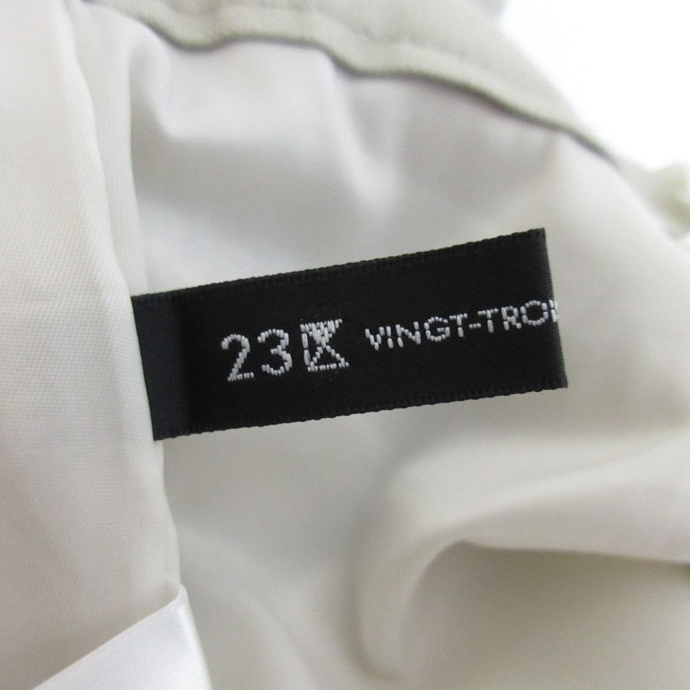 Other Other 23ku Lame Mix Tweed Wide Pants Textile Pants DUTY FREE for USA Size ONE SIZE - 9 Thumbnail