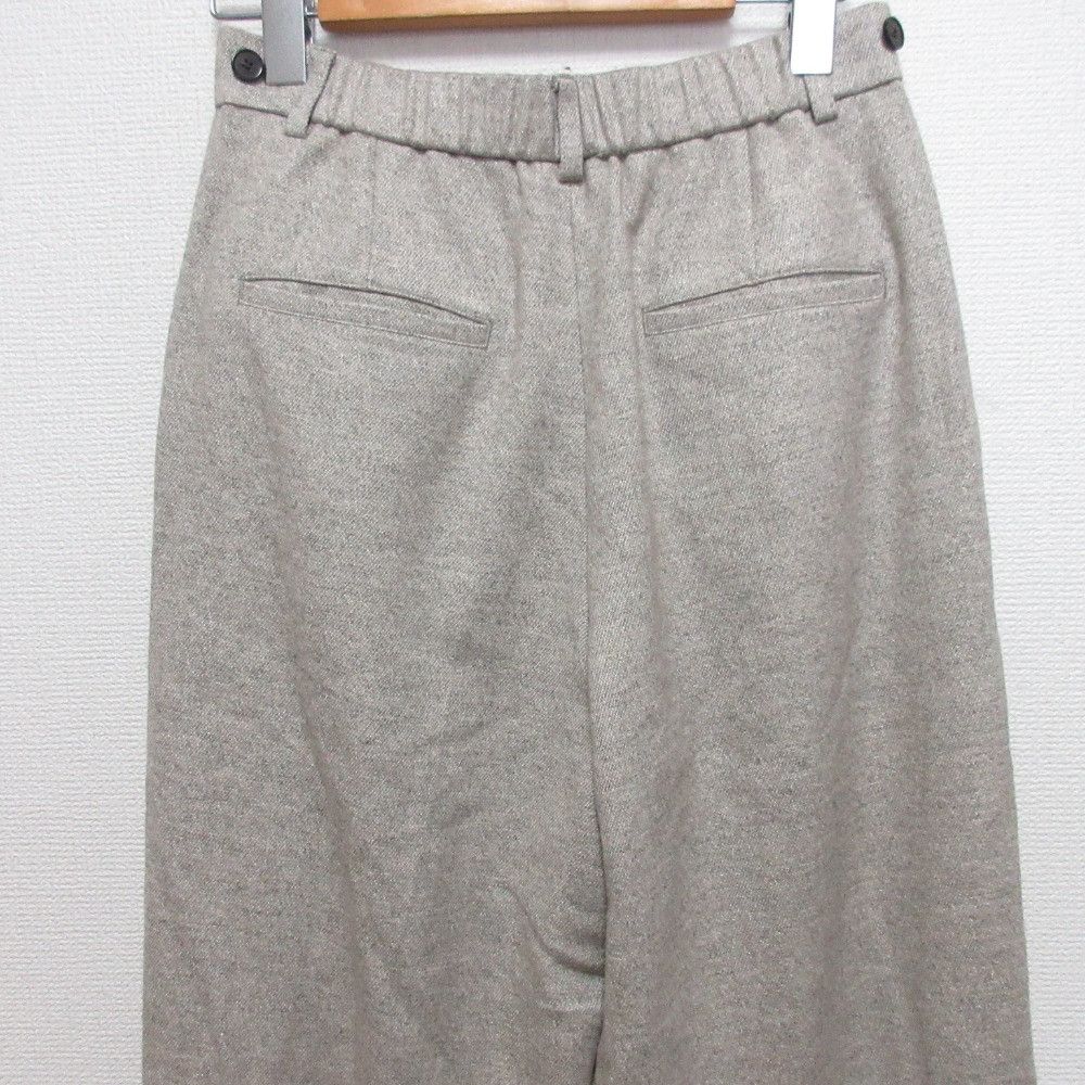 Other Other 23ku Lame Mix Tweed Wide Pants Textile Pants DUTY FREE for USA Size ONE SIZE - 4 Thumbnail
