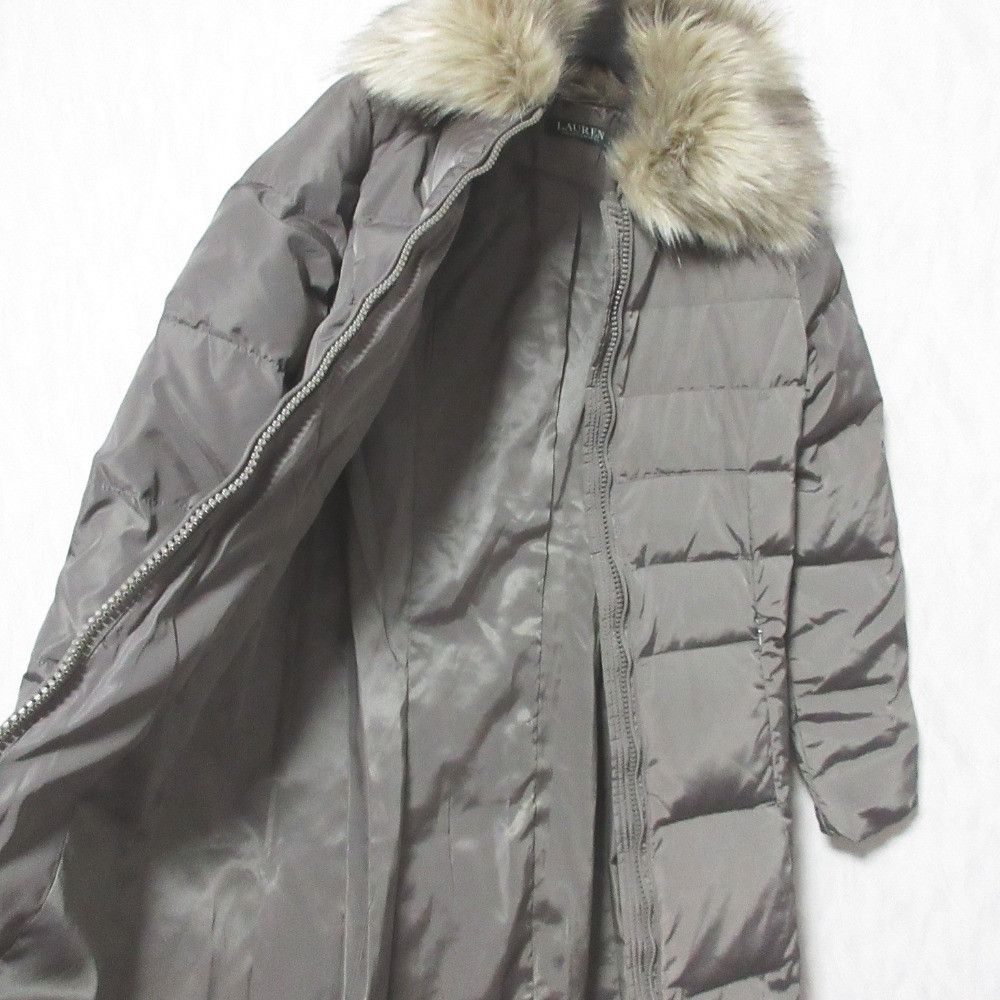 Ralph Lauren Ralph Lauren Lauren Ralph Lauren Long Down Coat Plastic / Synthetic Outerwear DUTY FREE for USA Size ONE SIZE - 6 Thumbnail