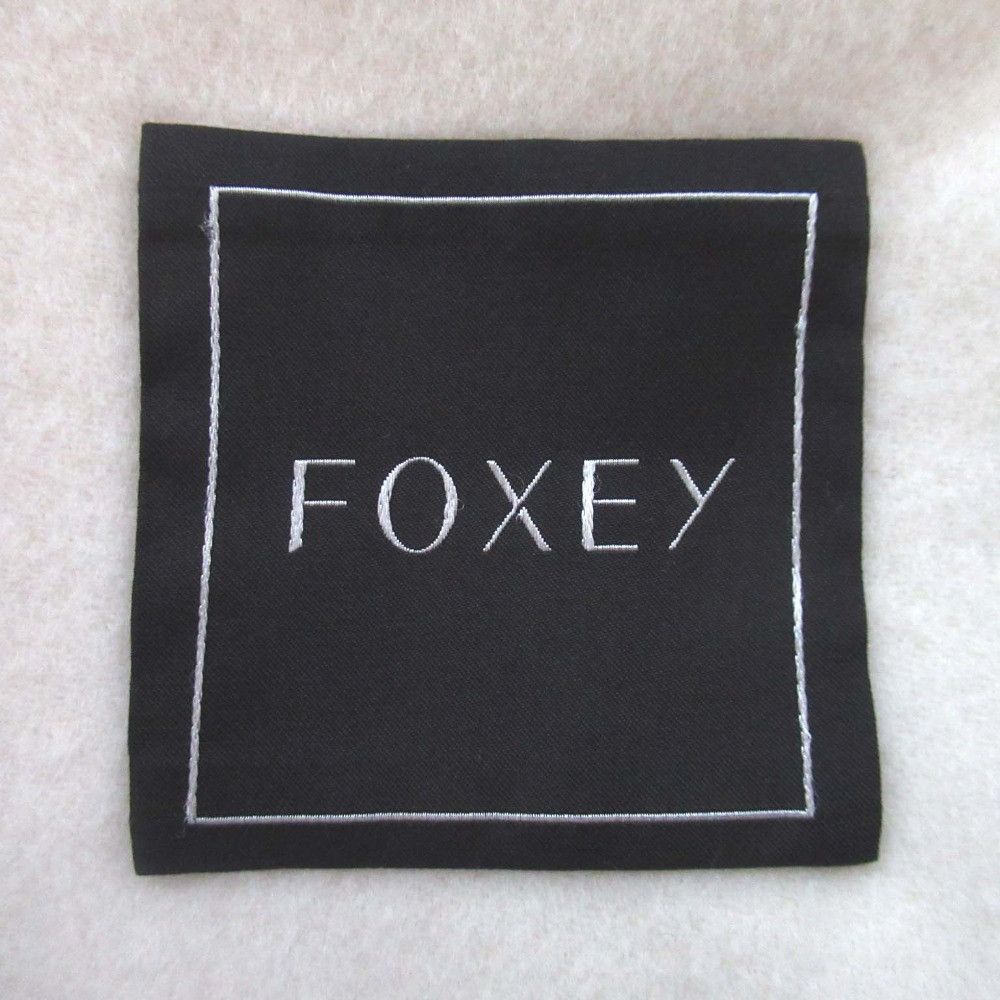 Other Other FOXEY Open Front Hooded Cashmere Coat Textile Outerwear 27340 DUTY FREE for USA Size ONE SIZE - 8 Thumbnail