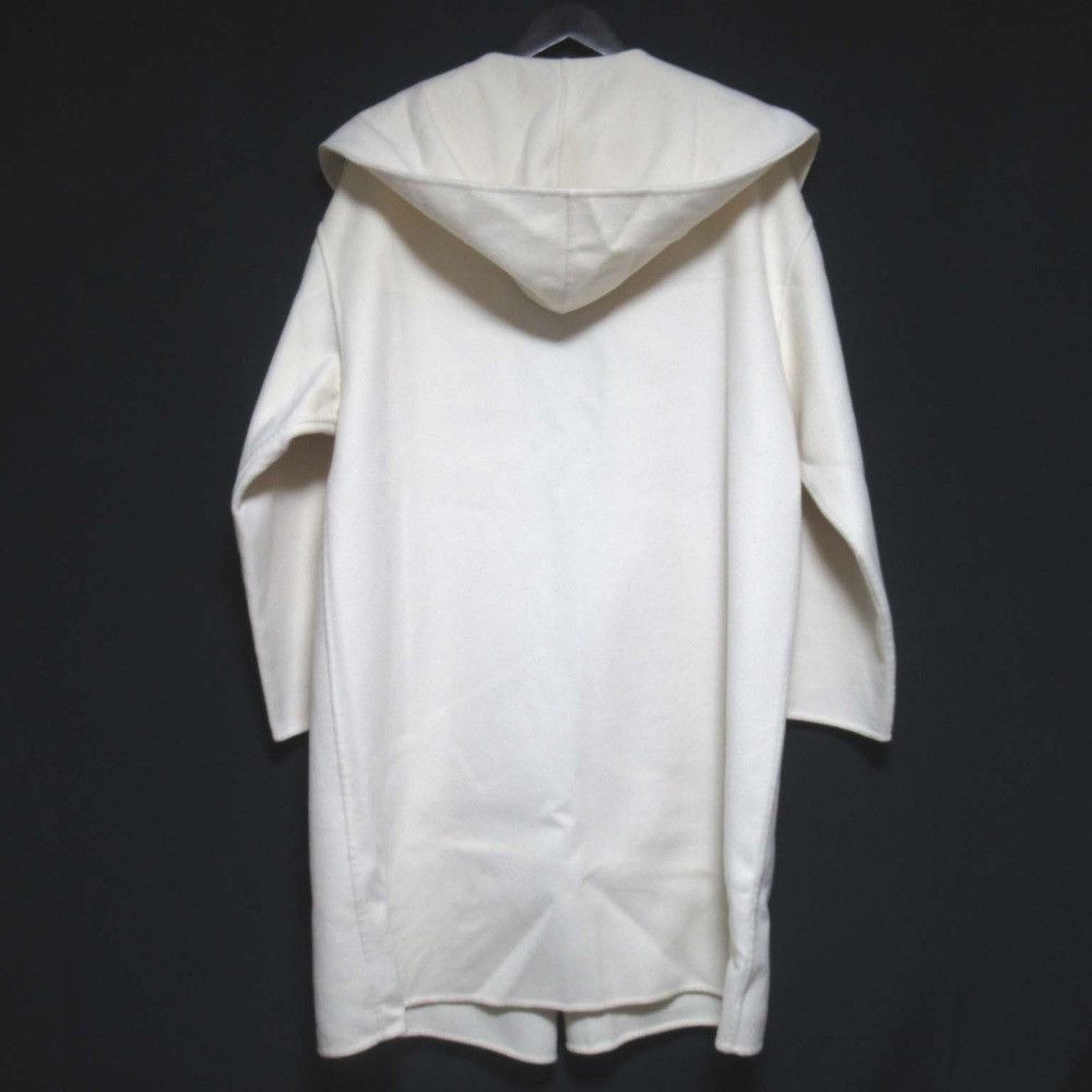 Other Other FOXEY Open Front Hooded Cashmere Coat Textile Outerwear 27340 DUTY FREE for USA Size ONE SIZE - 2 Thumbnail