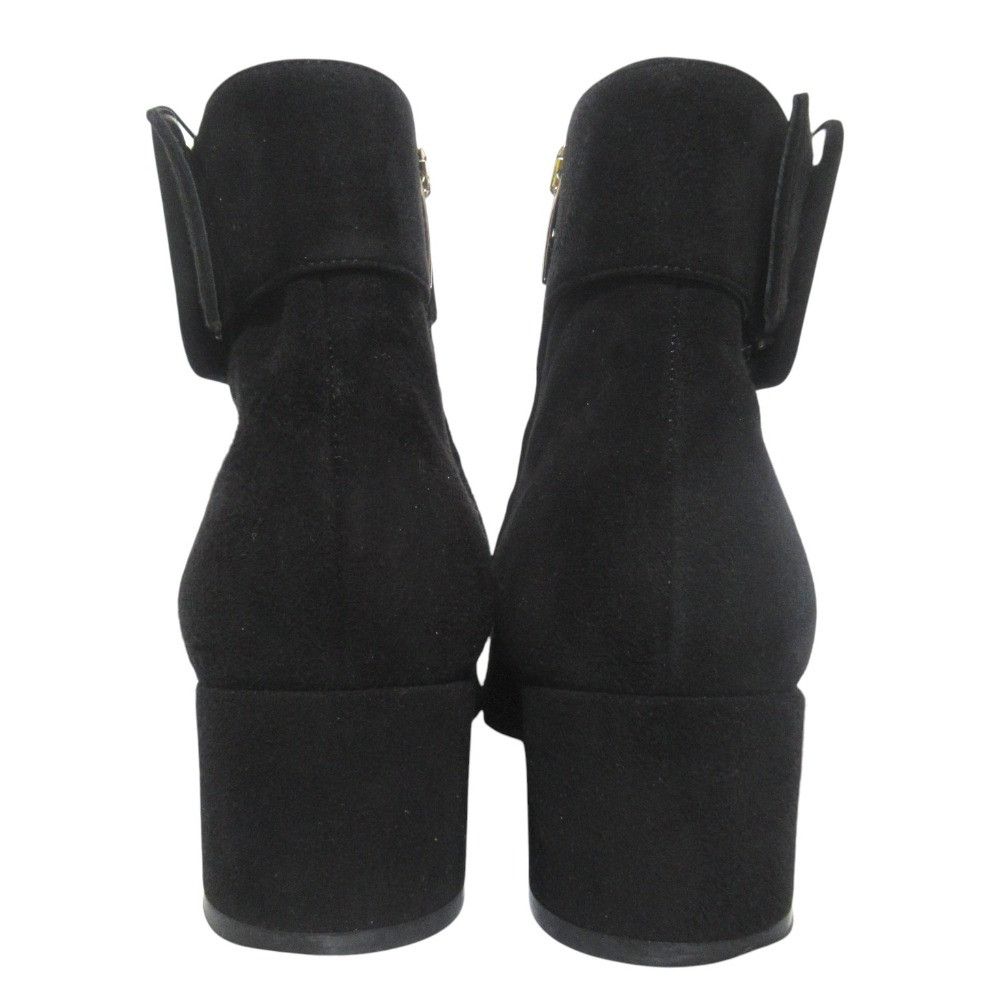 Other Other Sergio Rossi Suede Ankle Boots Leather Shoes DUTY FREE for USA Size ONE SIZE - 4 Thumbnail