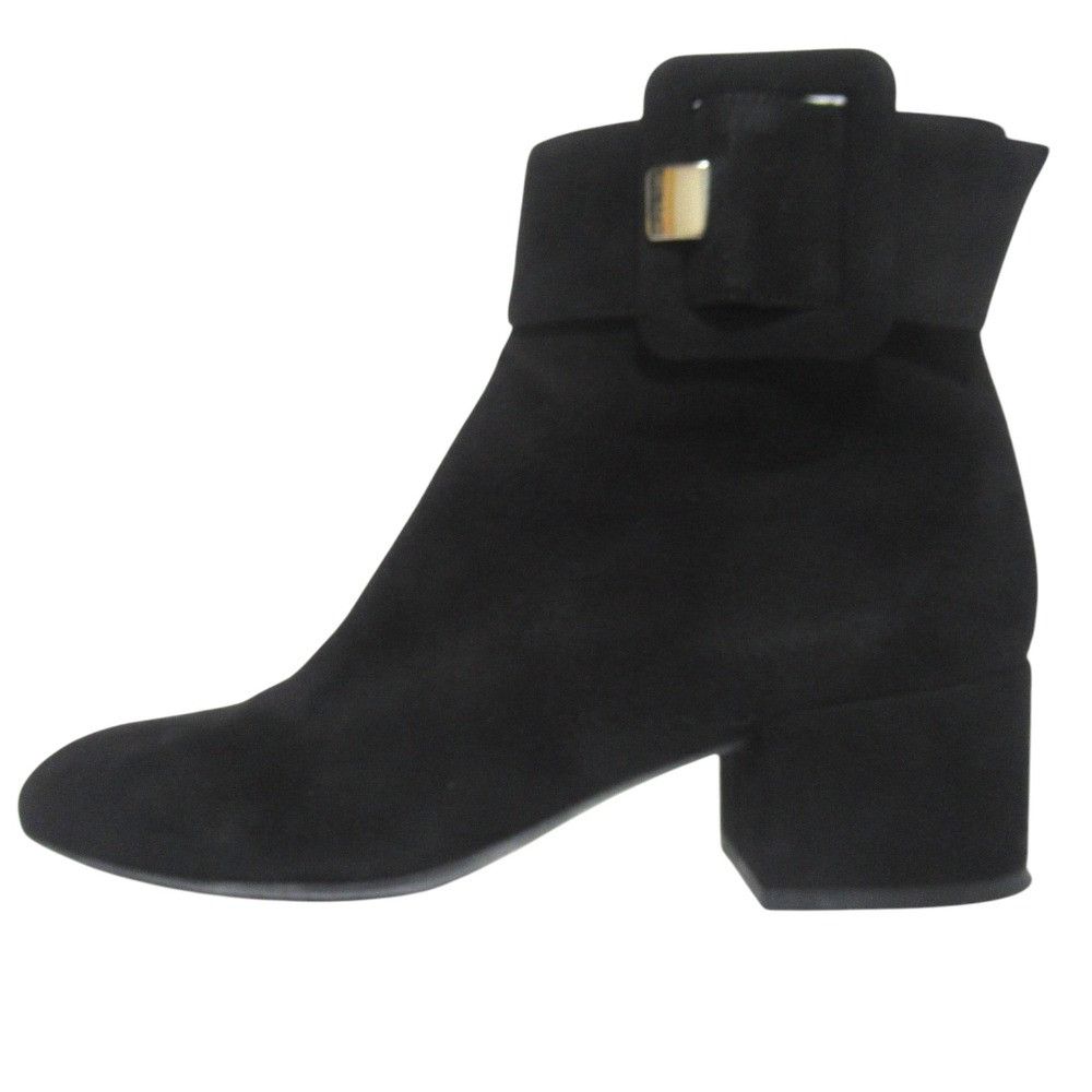 Other Other Sergio Rossi Suede Ankle Boots Leather Shoes DUTY FREE for USA Size ONE SIZE - 2 Thumbnail