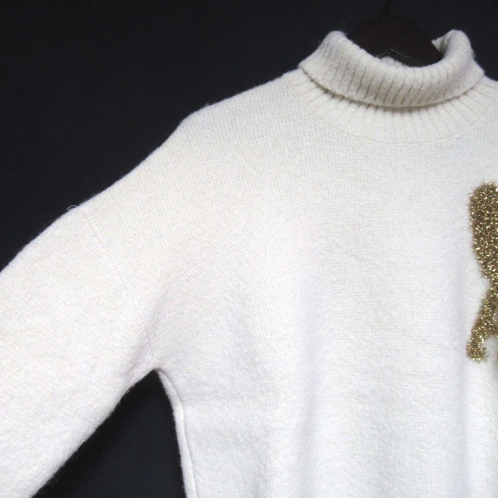 AMI Ami AMI PARIS AMI DE COEUR Wool Turtleneck Sweater Textile Tops DUTY FREE for USA Size ONE SIZE - 3 Thumbnail