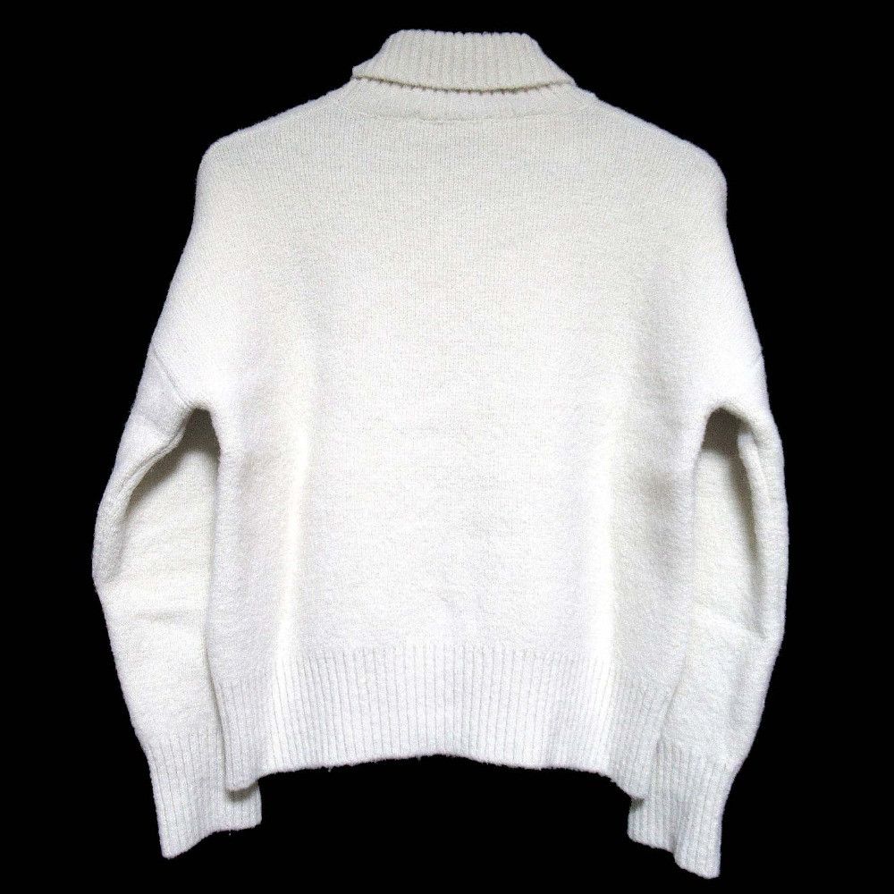 AMI Ami AMI PARIS AMI DE COEUR Wool Turtleneck Sweater Textile Tops DUTY FREE for USA Size ONE SIZE - 2 Thumbnail