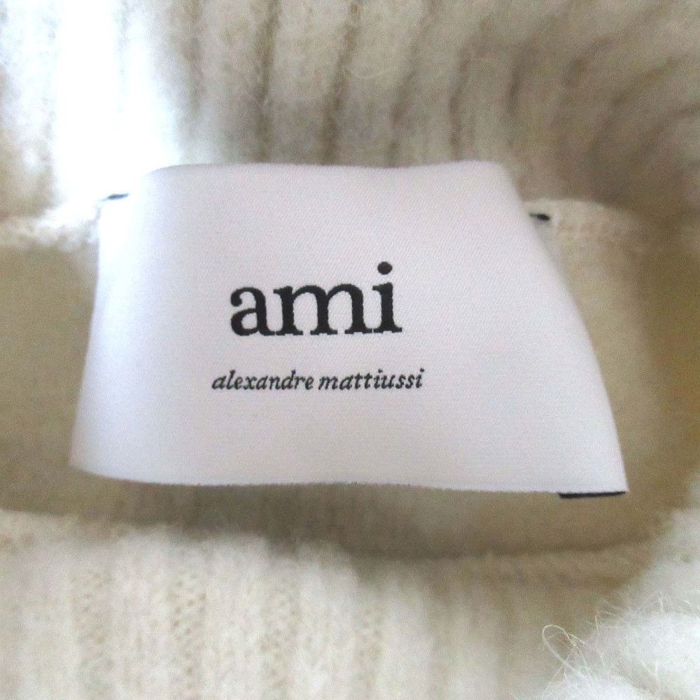 AMI Ami AMI PARIS AMI DE COEUR Wool Turtleneck Sweater Textile Tops DUTY FREE for USA Size ONE SIZE - 5 Thumbnail