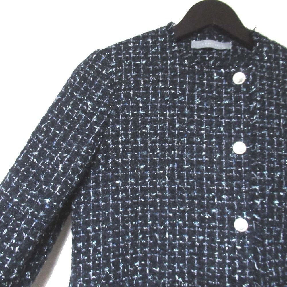 Theory Theory theory luxe CHICO TWEED MARTINE ABBEY wool blend setup Textile Suits DUTY FREE for USA Size ONE SIZE - 4 Thumbnail