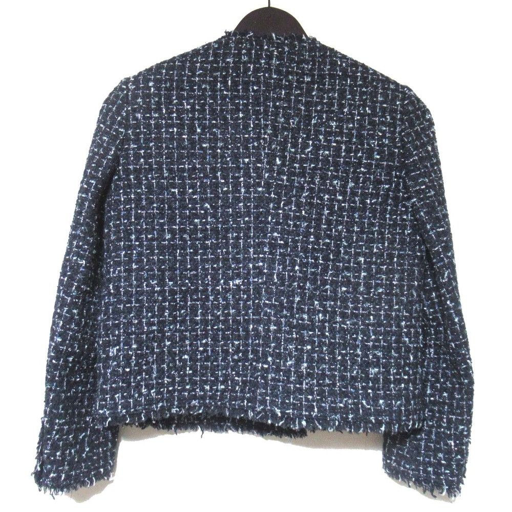 Theory Theory theory luxe CHICO TWEED MARTINE ABBEY wool blend setup Textile Suits DUTY FREE for USA Size ONE SIZE - 3 Thumbnail