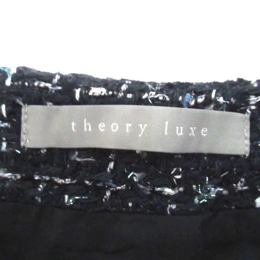 Theory Theory theory luxe CHICO TWEED MARTINE ABBEY wool blend setup Textile Suits DUTY FREE for USA Size ONE SIZE - 11 Thumbnail