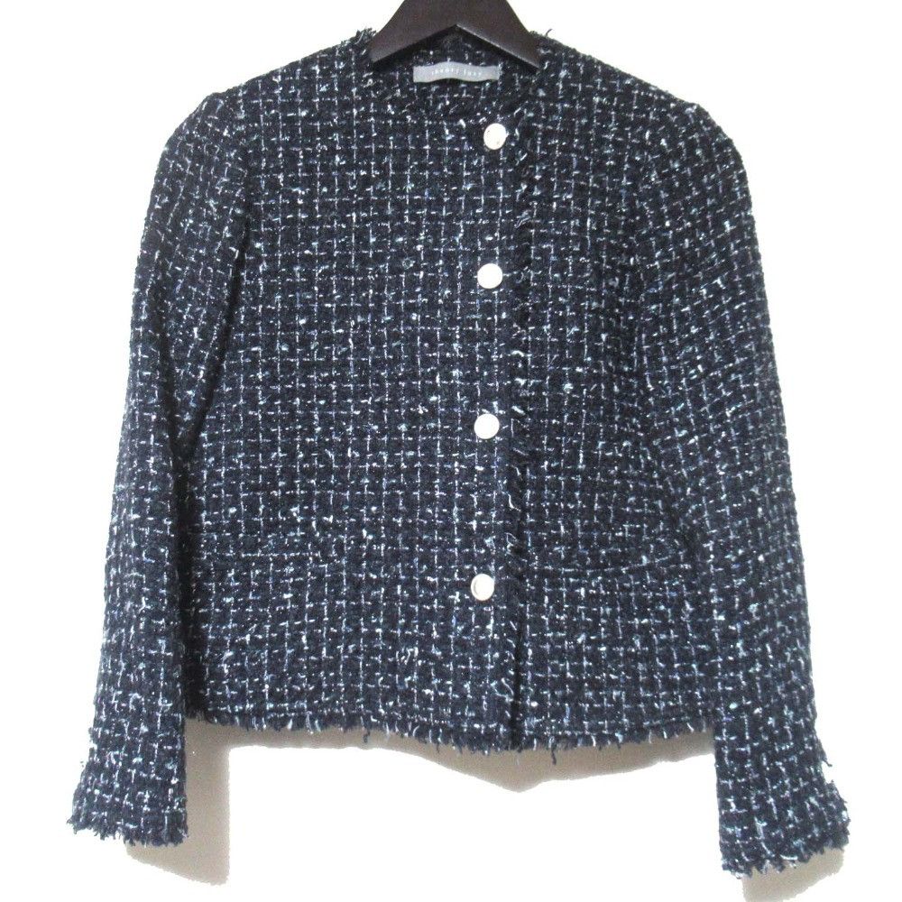 Theory Theory theory luxe CHICO TWEED MARTINE ABBEY wool blend setup Textile Suits DUTY FREE for USA Size ONE SIZE - 2 Thumbnail