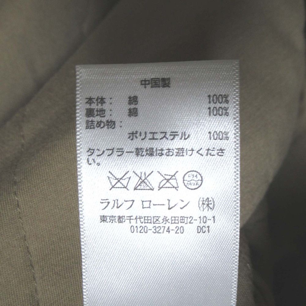 Ralph Lauren Ralph Lauren Ralph Lauren Hooded Padded Poncho Coat Others Outerwear DUTY FREE for USA Size ONE SIZE - 5 Thumbnail