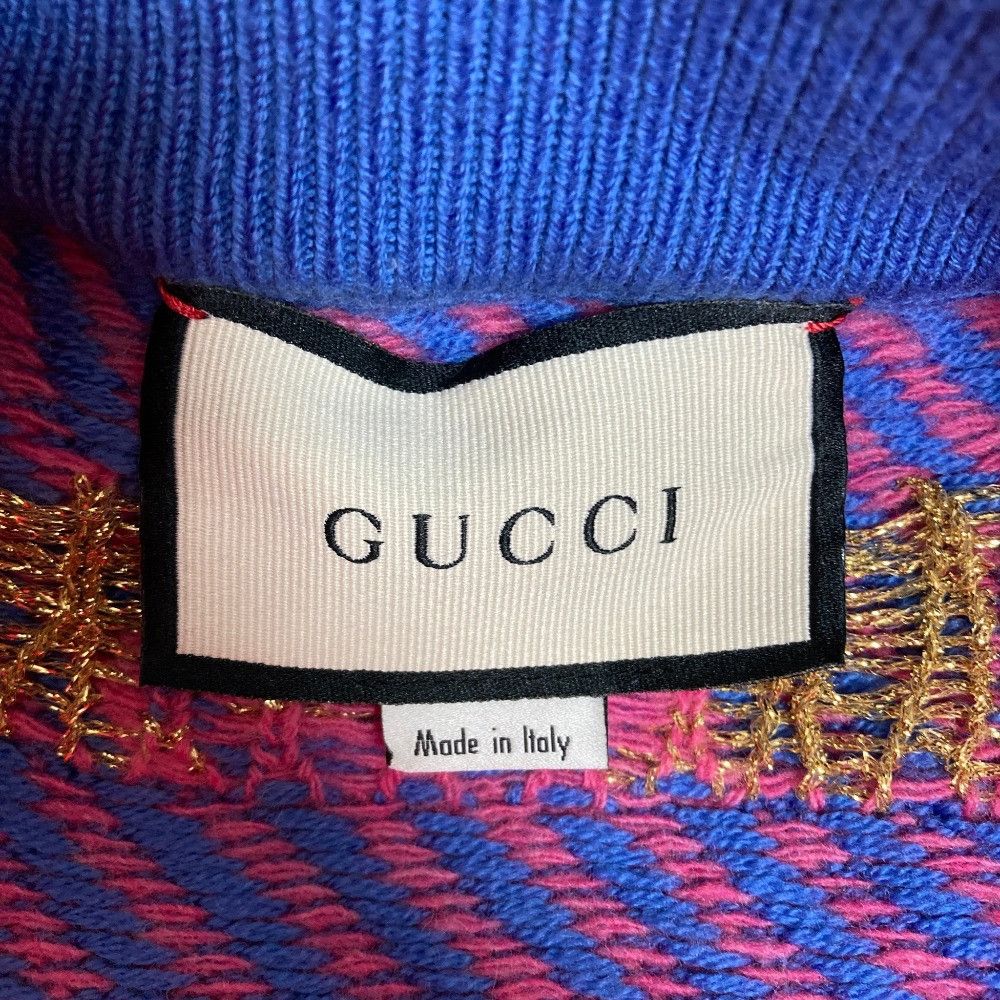 Gucci Gucci Gucci GG Jacquard Knit Skirt Textile Skirts 574224 DUTY FREE for USA Size ONE SIZE - 3 Thumbnail