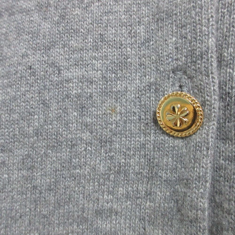 Chanel Chanel Chanel Camellia Button Cashmere Cardigan Textile Tops DUTY FREE for USA Size ONE SIZE - 9 Thumbnail