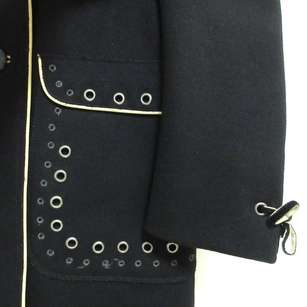 Prada Prada Prada Long Coat Textile Outerwear DUTY FREE for USA Size ONE SIZE - 5 Thumbnail