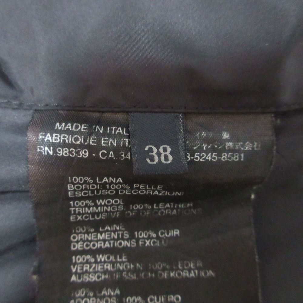 Prada Prada Prada Long Coat Textile Outerwear DUTY FREE for USA Size ONE SIZE - 8 Thumbnail