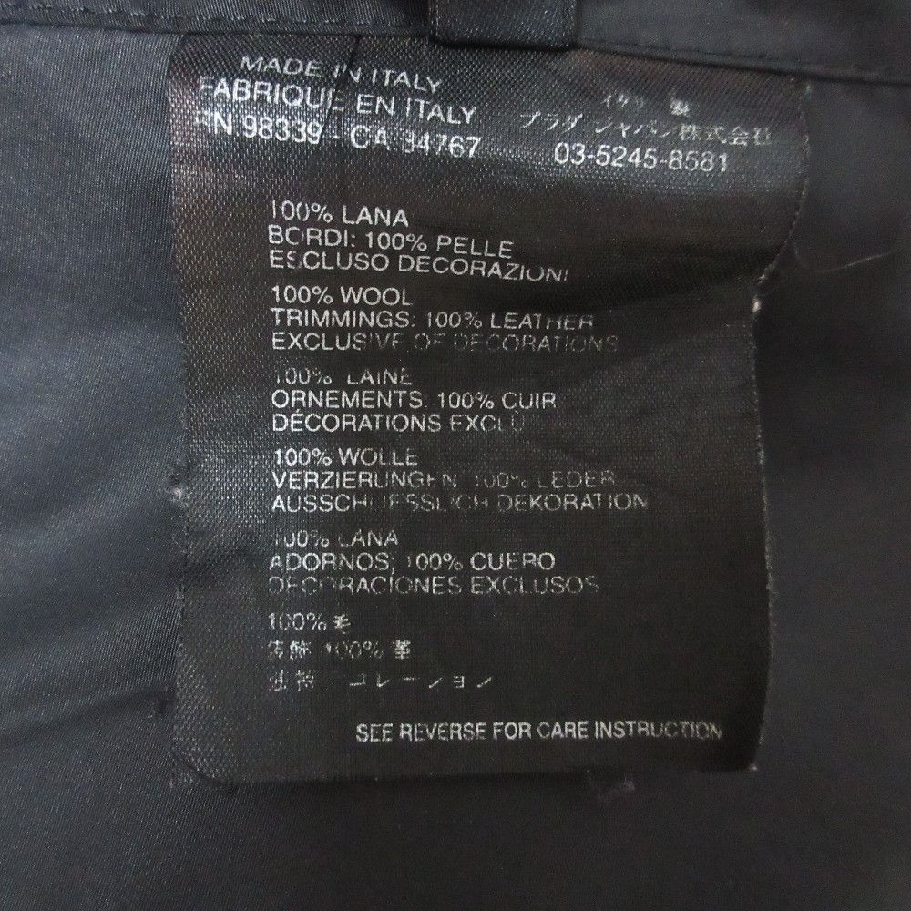 Prada Prada Prada Long Coat Textile Outerwear DUTY FREE for USA Size ONE SIZE - 9 Thumbnail