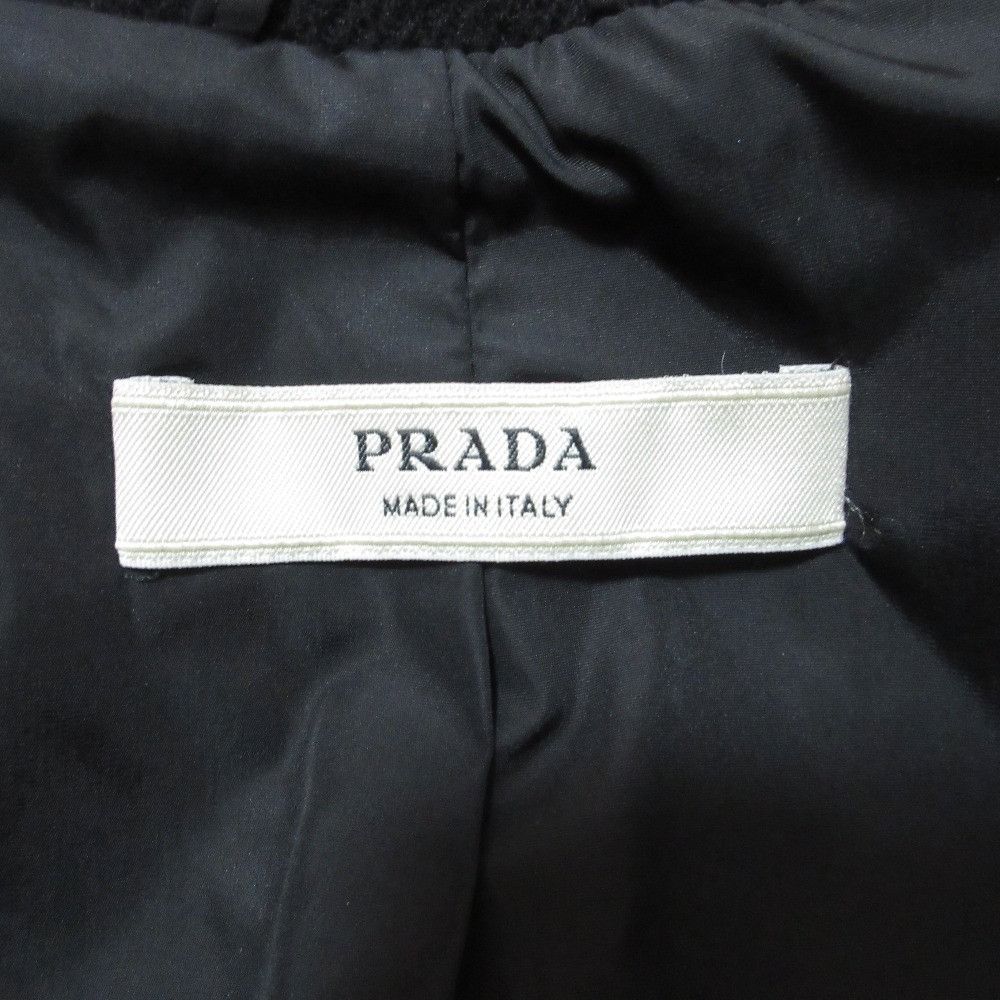 Prada Prada Prada Long Coat Textile Outerwear DUTY FREE for USA Size ONE SIZE - 7 Thumbnail