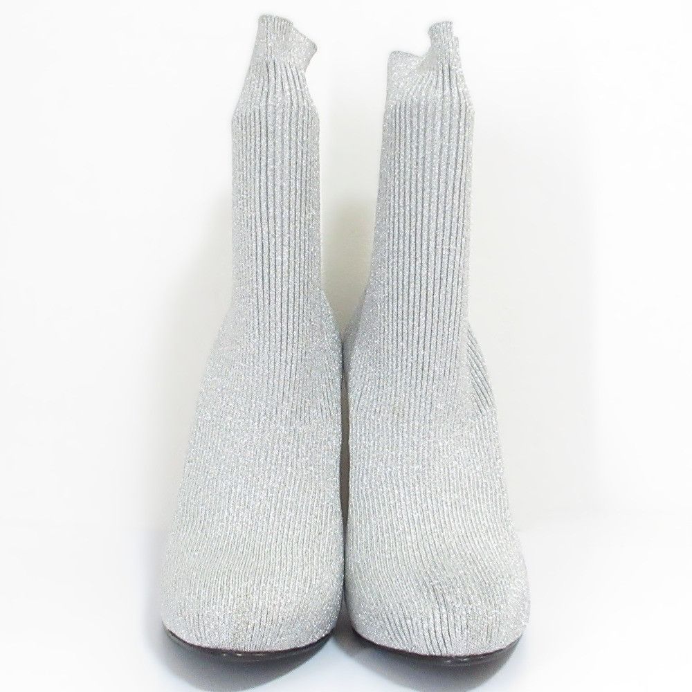 Other Other Le Silla Lame Knit Short Boots Textile Shoes DUTY FREE for USA Size ONE SIZE - 2 Thumbnail