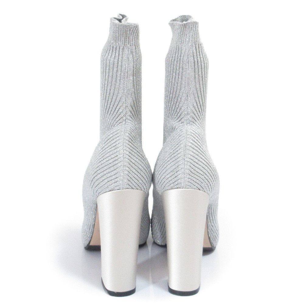 Other Other Le Silla Lame Knit Short Boots Textile Shoes DUTY FREE for USA Size ONE SIZE - 6 Thumbnail