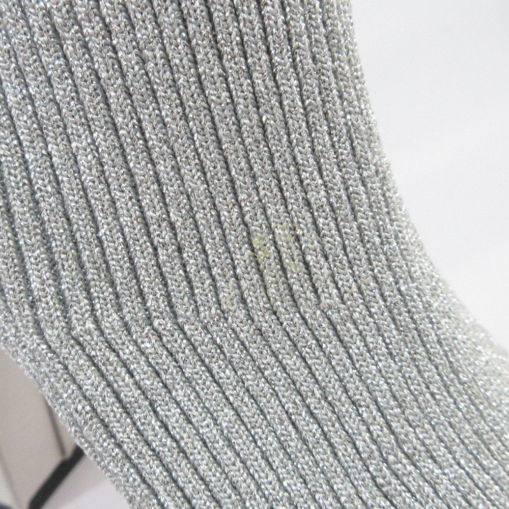 Other Other Le Silla Lame Knit Short Boots Textile Shoes DUTY FREE for USA Size ONE SIZE - 12 Thumbnail