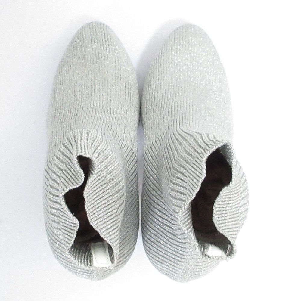 Other Other Le Silla Lame Knit Short Boots Textile Shoes DUTY FREE for USA Size ONE SIZE - 4 Thumbnail