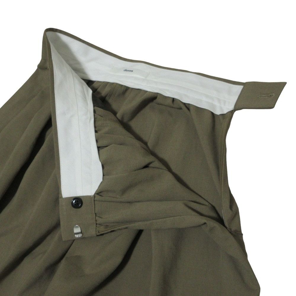 Other Other Deres Wide Gathered Pants Textile Bottoms DER25SS-PT-003 DUTY FREE for USA Size ONE SIZE - 4 Thumbnail