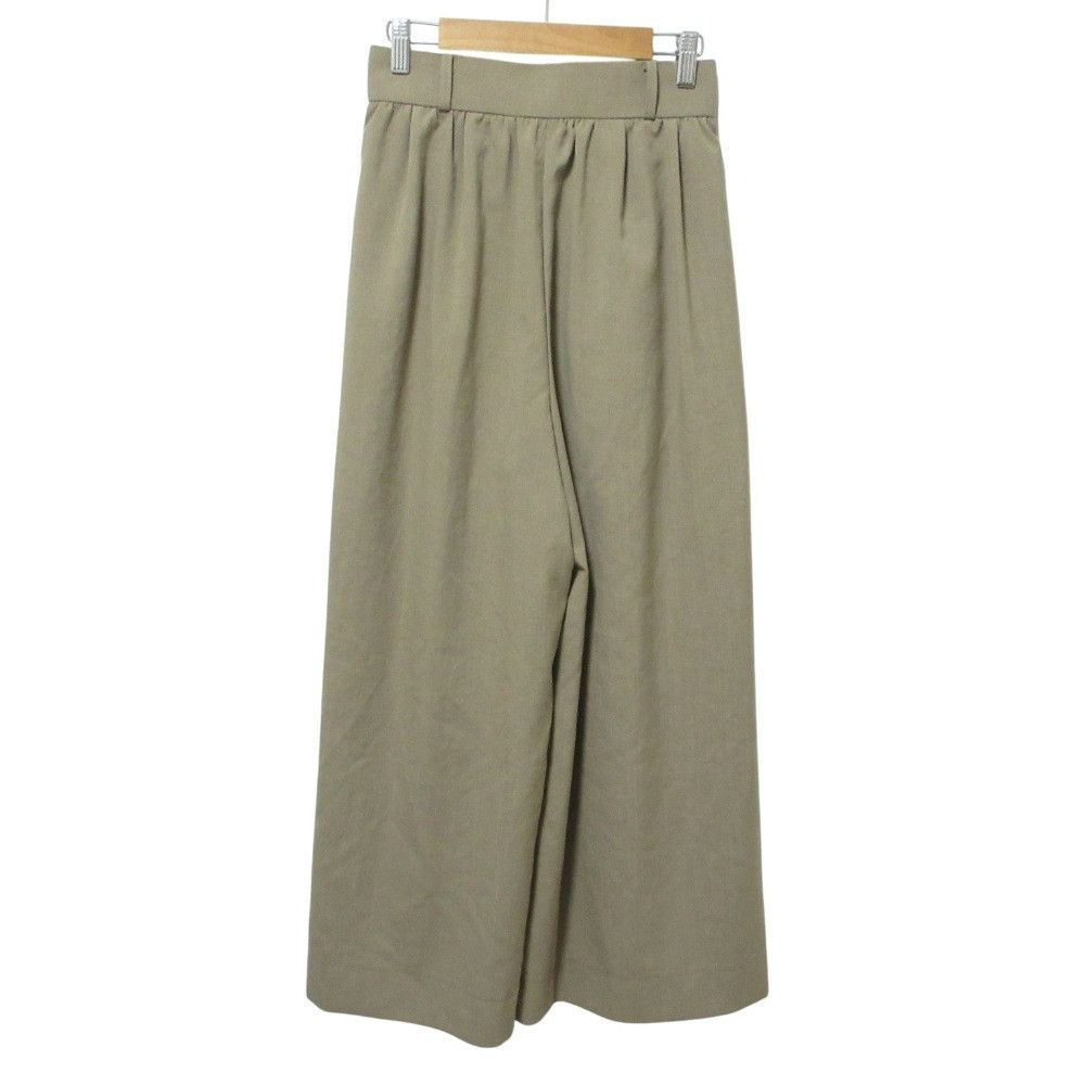 Other Other Deres Wide Gathered Pants Textile Bottoms DER25SS-PT-003 DUTY FREE for USA Size ONE SIZE - 2 Thumbnail