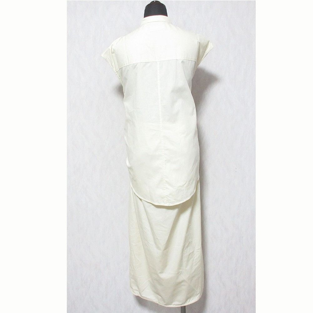 Other Other Satoru Sasaki WRAP DRESS SHIRT Cotton Dress Textile Dresses SS24-DR01-104 DUTY FREE for USA Size ONE SIZE - 2 Thumbnail